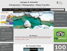 Tablet Screenshot of juergenschreiter.com